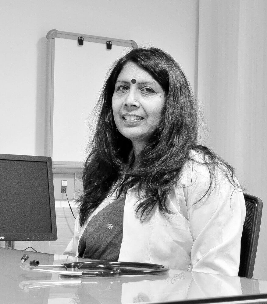 Dr. Sumita Singh on Dais World Feature